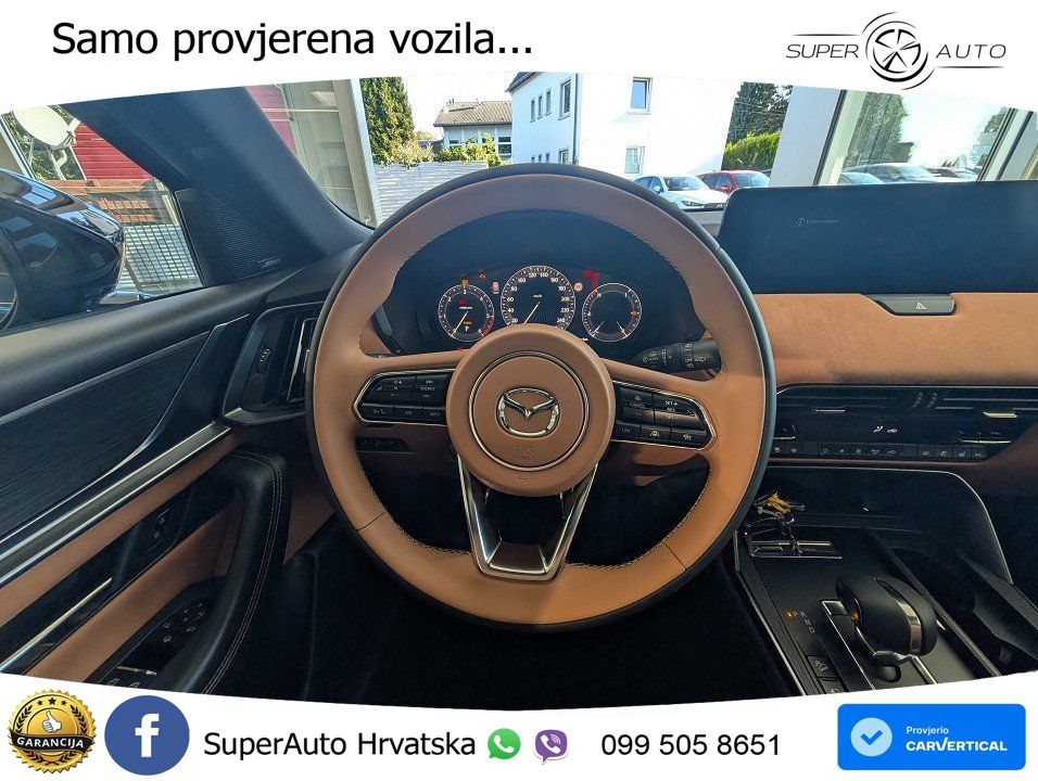Mazda CX-60 3.3 e-Skyactiv D (254 KS) AWD Automatic MATRIX+GR SJED+KAM