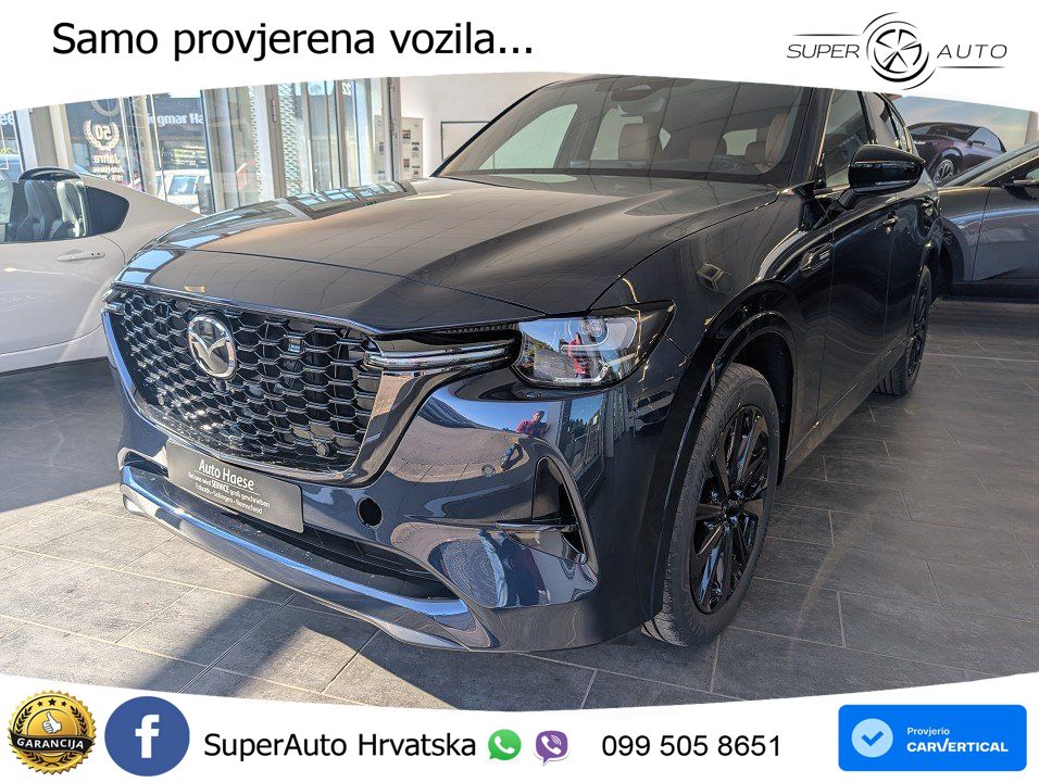 Mazda CX-60 3.3 e-Skyactiv D (254 KS) AWD Automatic MATRIX+GR SJED+KAM