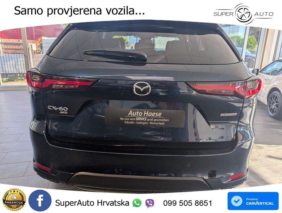 Mazda CX-60 3.3 e-Skyactiv D (254 KS) AWD Automatic MATRIX+GR SJED+KAM