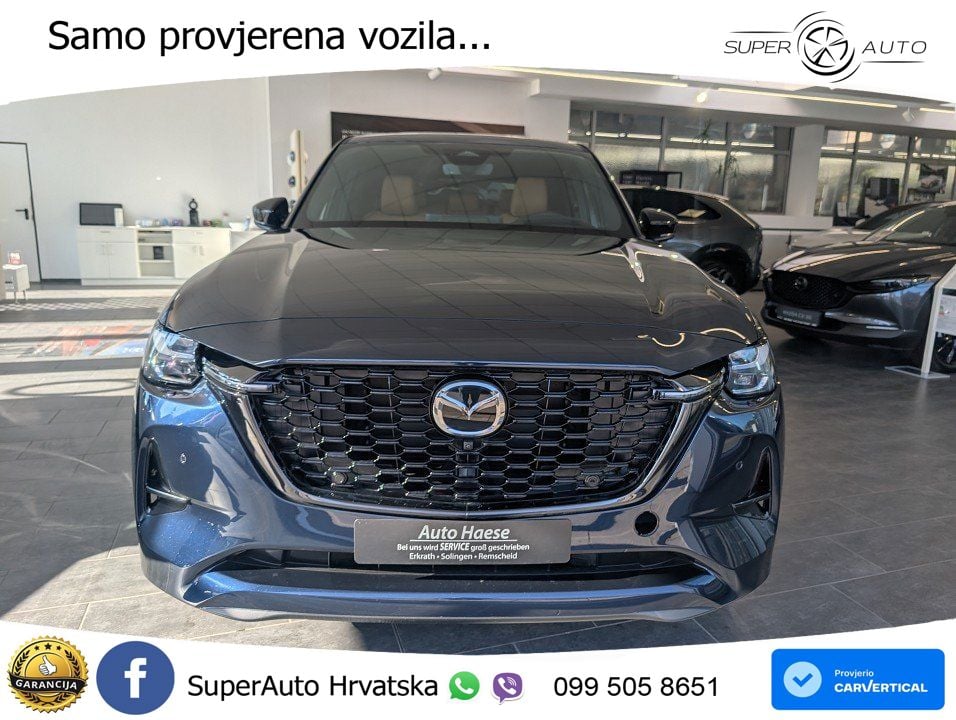Mazda CX-60 3.3 e-Skyactiv D (254 KS) AWD Automatic MATRIX+GR SJED+KAM