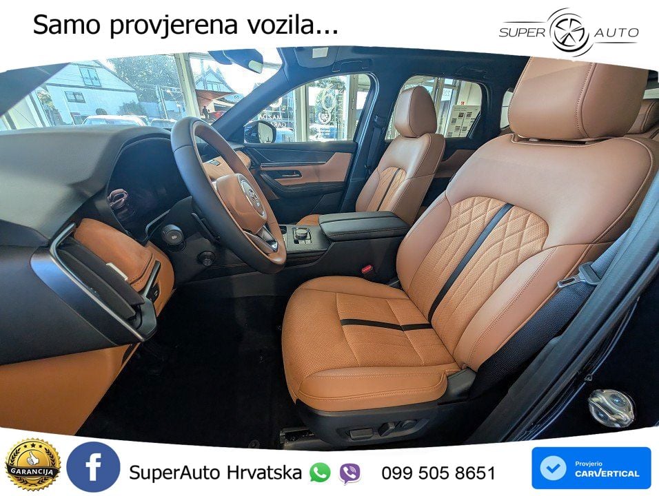 Mazda CX-60 3.3 e-Skyactiv D (254 KS) AWD Automatic MATRIX+GR SJED+KAM