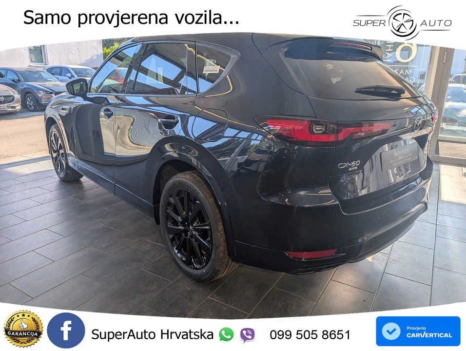 Mazda CX-60 3.3 e-Skyactiv D (254 KS) AWD Automatic MATRIX+GR SJED+KAM