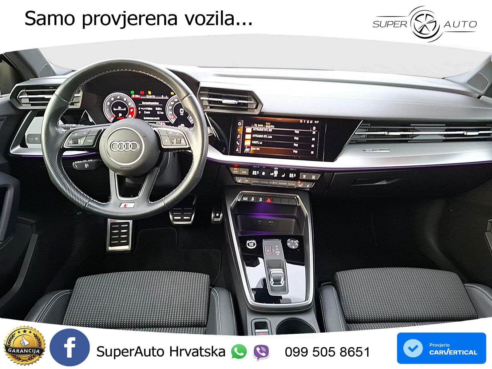 Audi A3 35 TFSI (150 KS) S tronic S line MATRIX+GR SJED+KAM