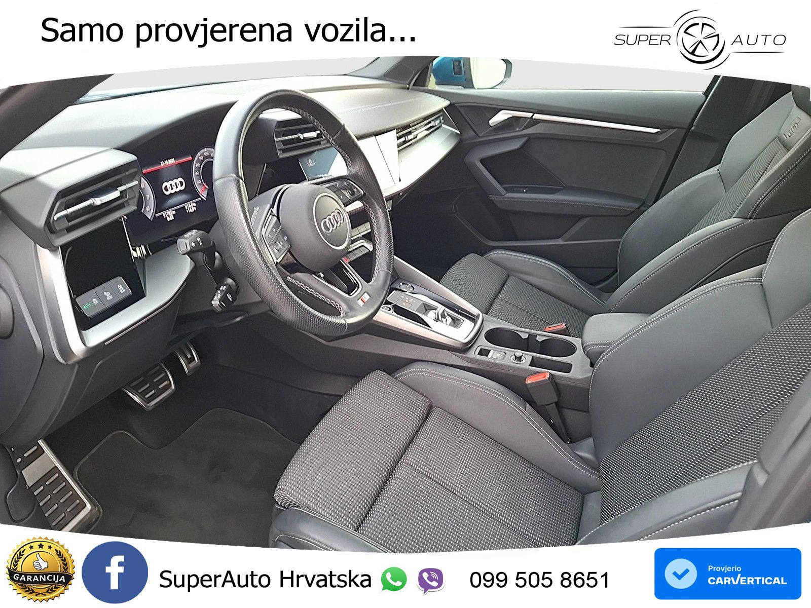 Audi A3 35 TFSI (150 KS) S tronic S line MATRIX+GR SJED+KAM