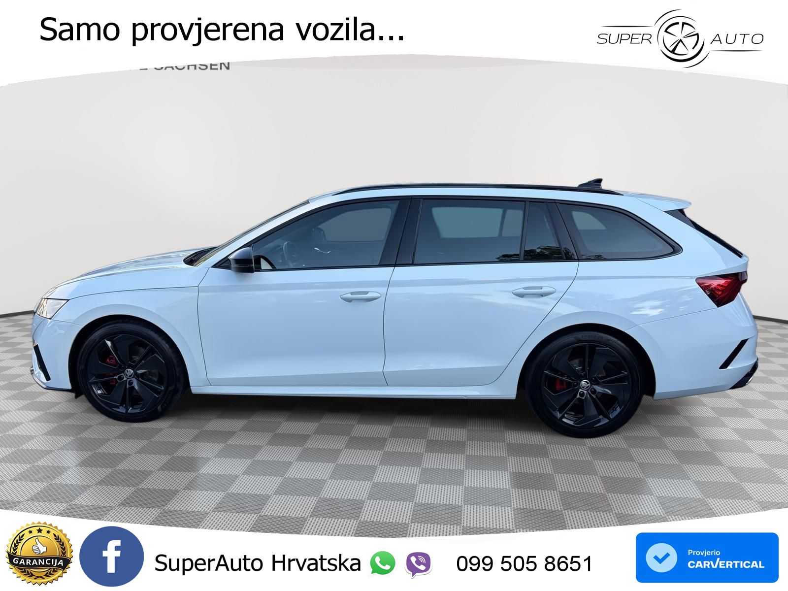 Škoda Octavia Combi RS 2.0 TDI (200 KS) DSG