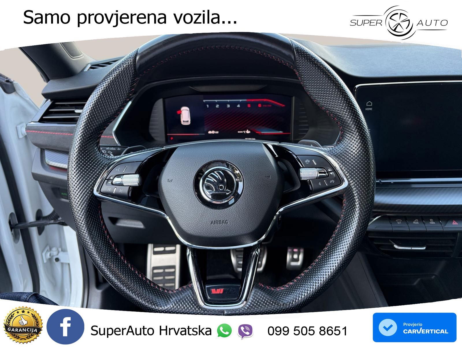 Škoda Octavia Combi RS 2.0 TDI (200 KS) DSG