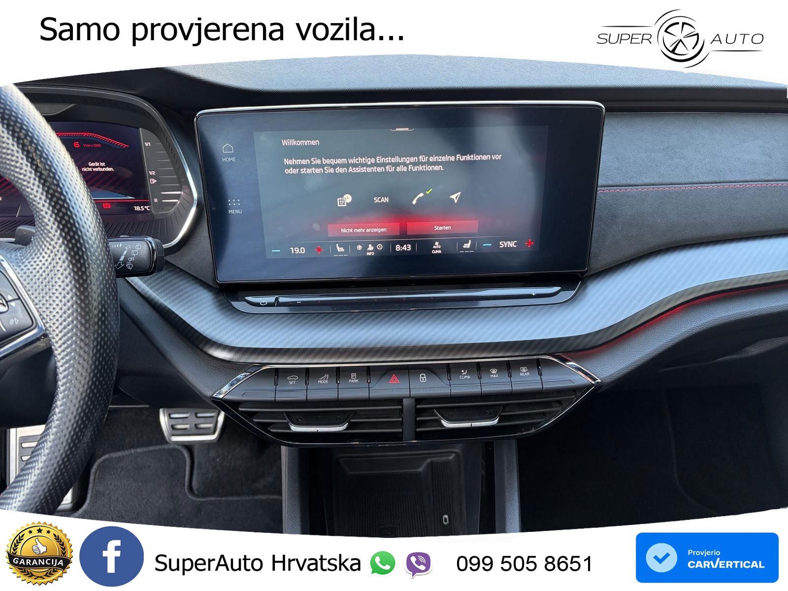 Škoda Octavia Combi RS 2.0 TDI (200 KS) DSG