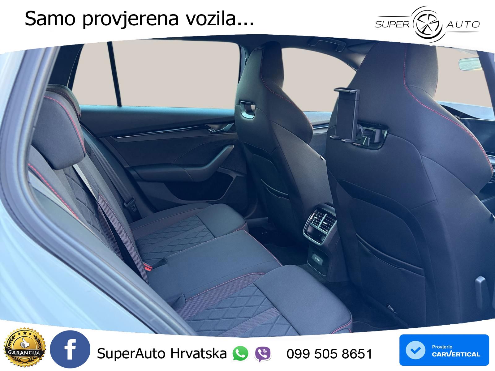 Škoda Octavia Combi RS 2.0 TDI (200 KS) DSG