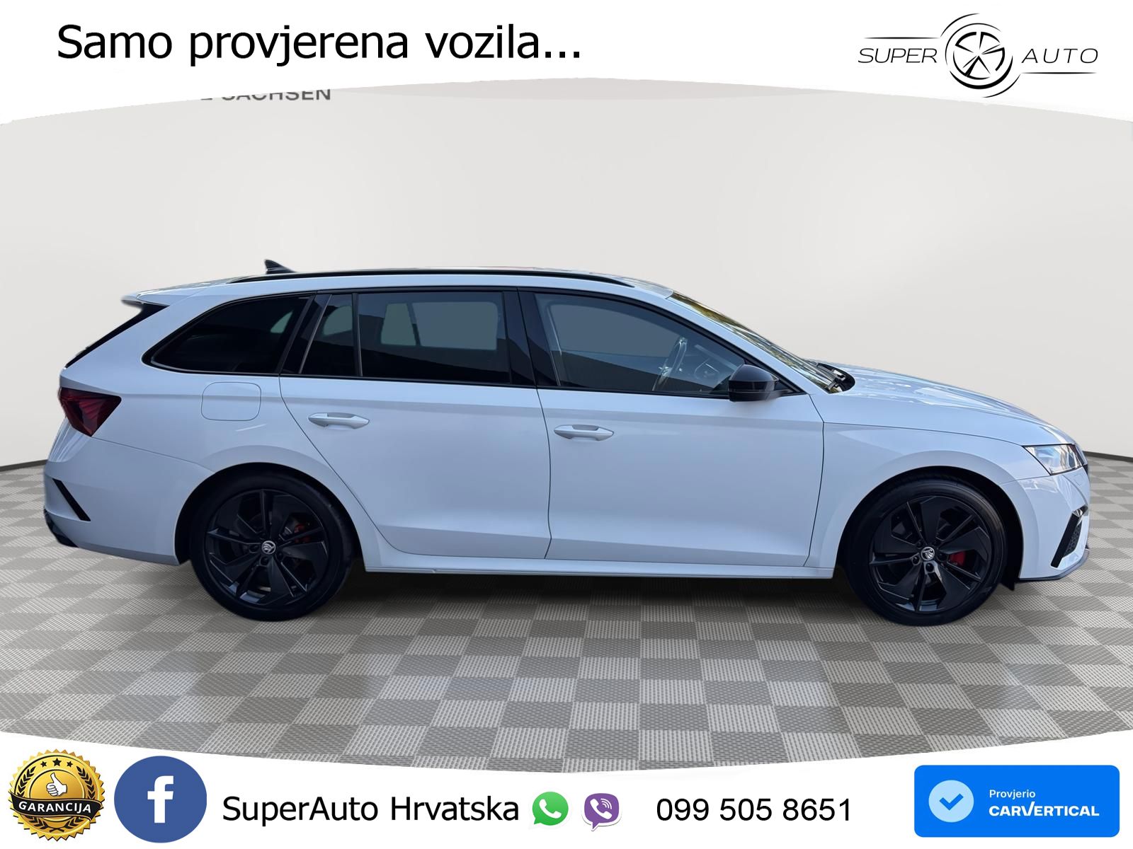 Škoda Octavia Combi RS 2.0 TDI (200 KS) DSG