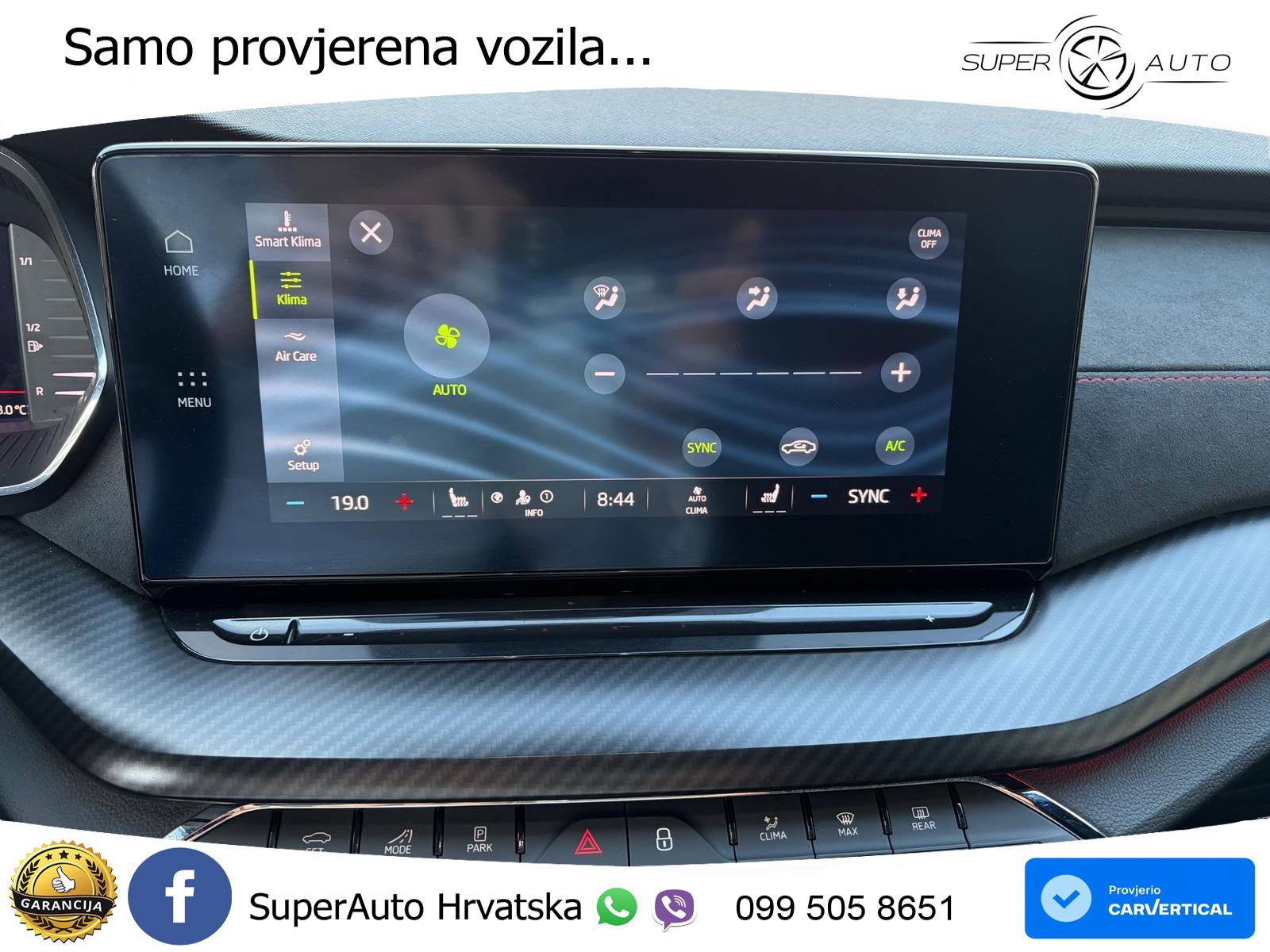Škoda Octavia Combi RS 2.0 TDI (200 KS) DSG