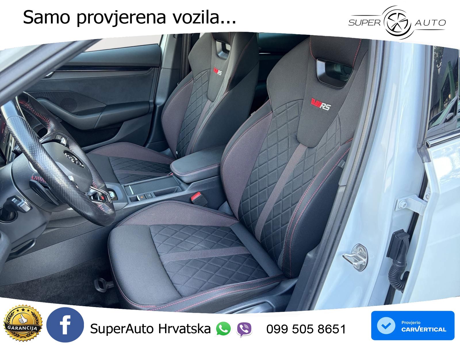 Škoda Octavia Combi RS 2.0 TDI (200 KS) DSG