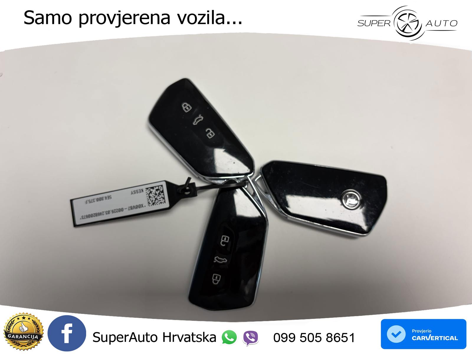 Škoda Octavia Combi RS 2.0 TDI (200 KS) DSG