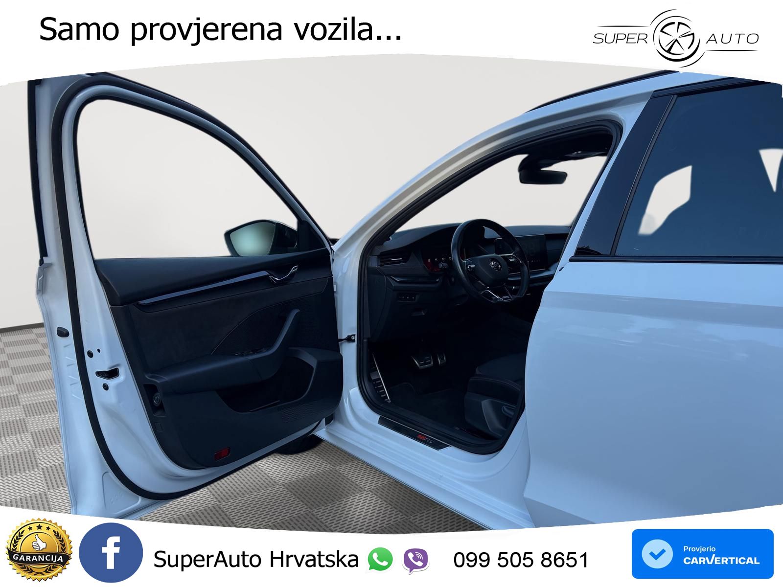 Škoda Octavia Combi RS 2.0 TDI (200 KS) DSG