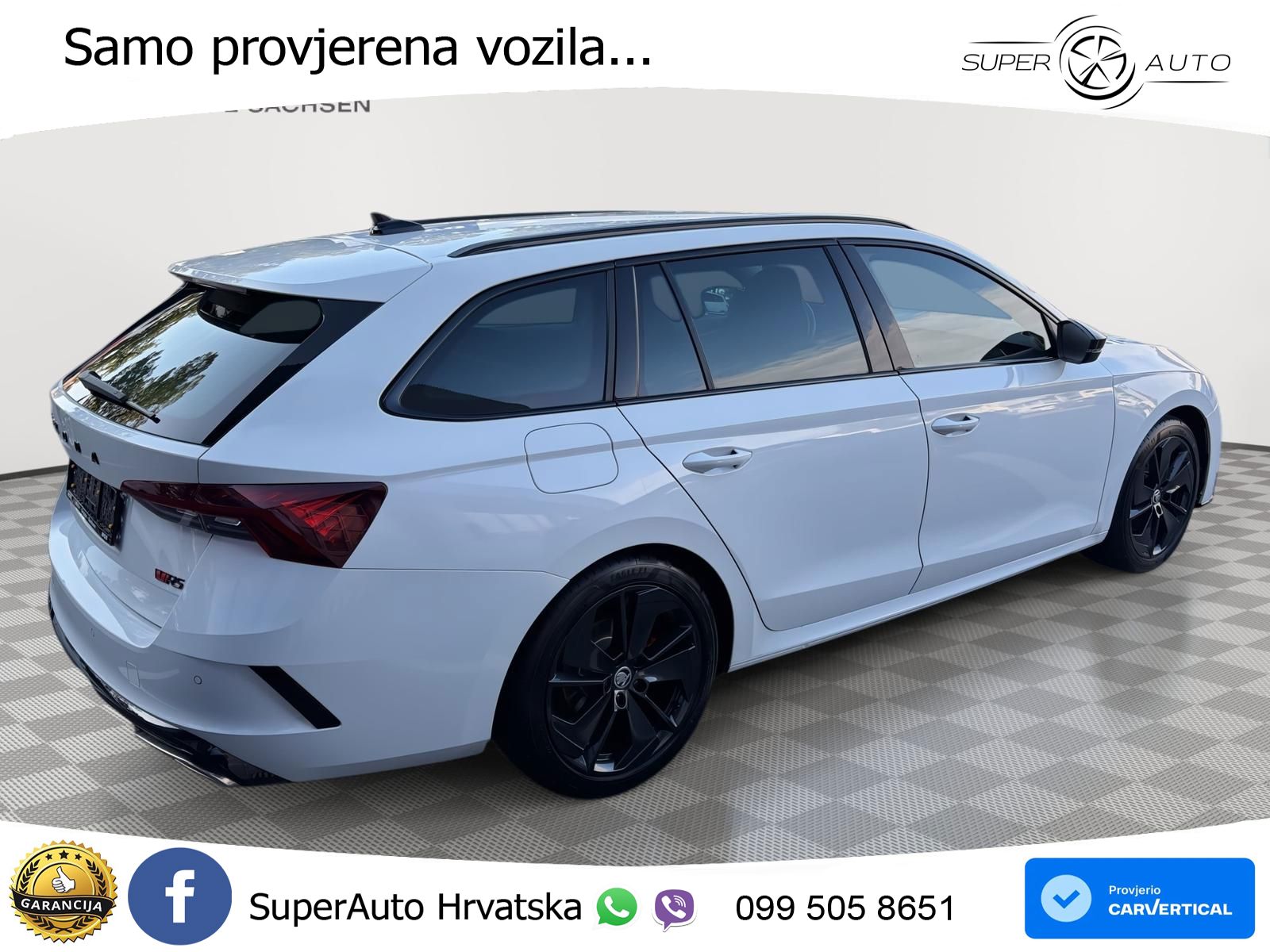 Škoda Octavia Combi RS 2.0 TDI (200 KS) DSG
