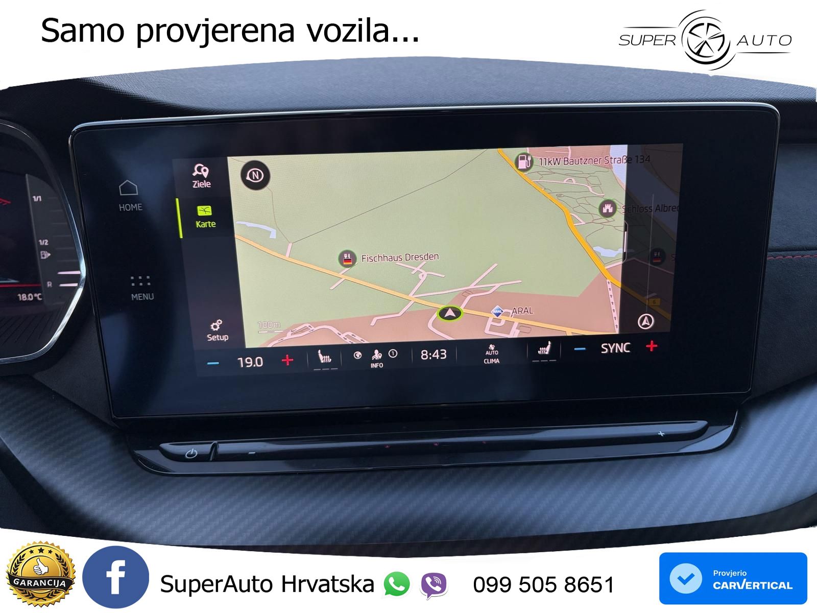 Škoda Octavia Combi RS 2.0 TDI (200 KS) DSG