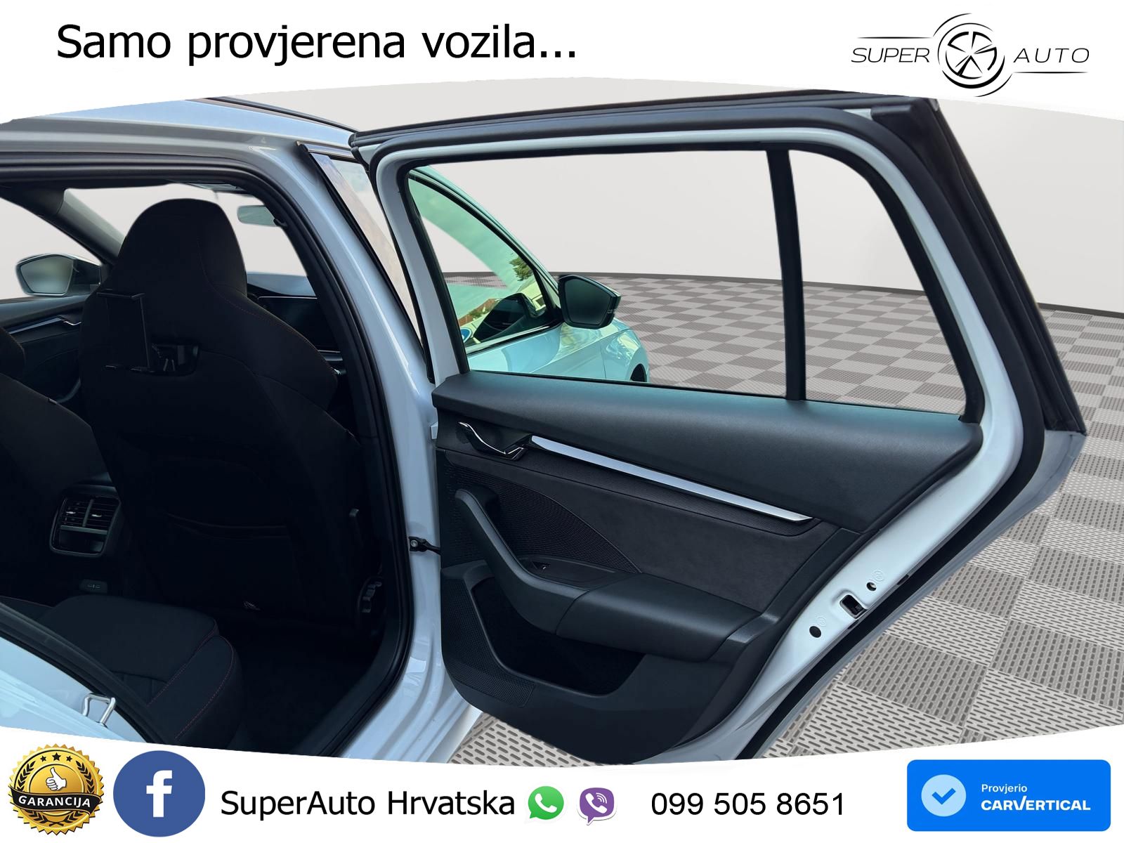 Škoda Octavia Combi RS 2.0 TDI (200 KS) DSG