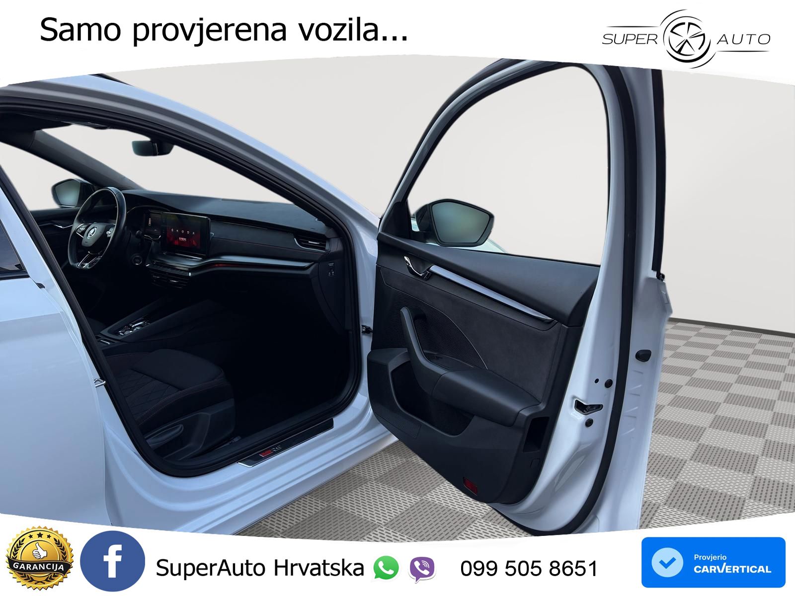 Škoda Octavia Combi RS 2.0 TDI (200 KS) DSG