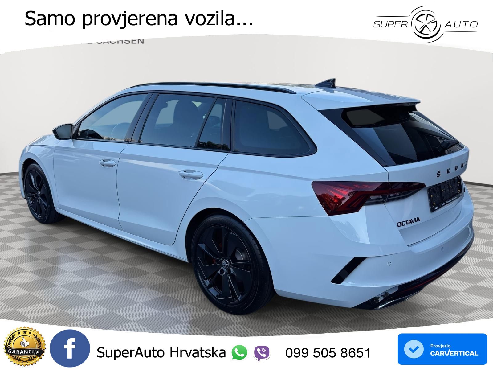 Škoda Octavia Combi RS 2.0 TDI (200 KS) DSG