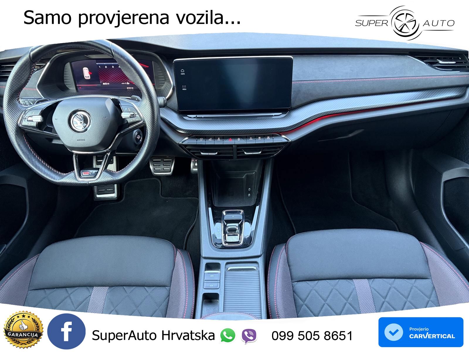 Škoda Octavia Combi RS 2.0 TDI (200 KS) DSG
