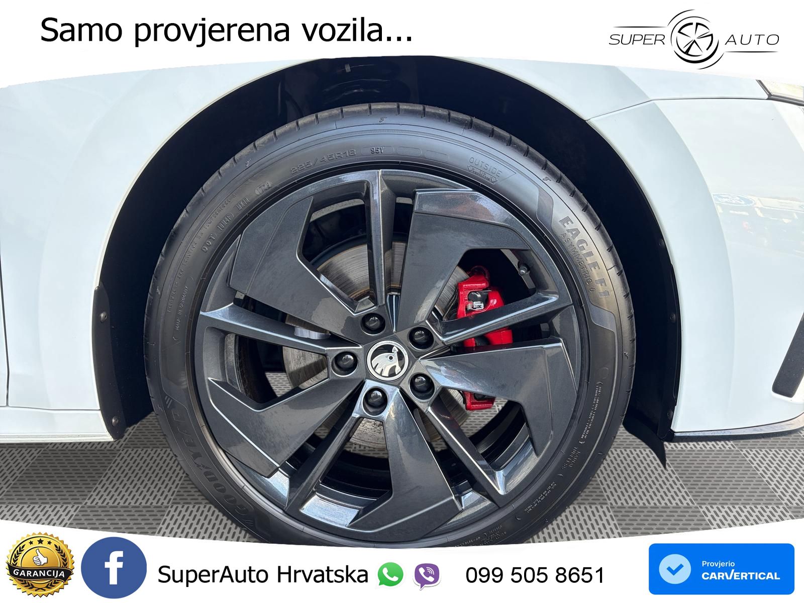 Škoda Octavia Combi RS 2.0 TDI (200 KS) DSG