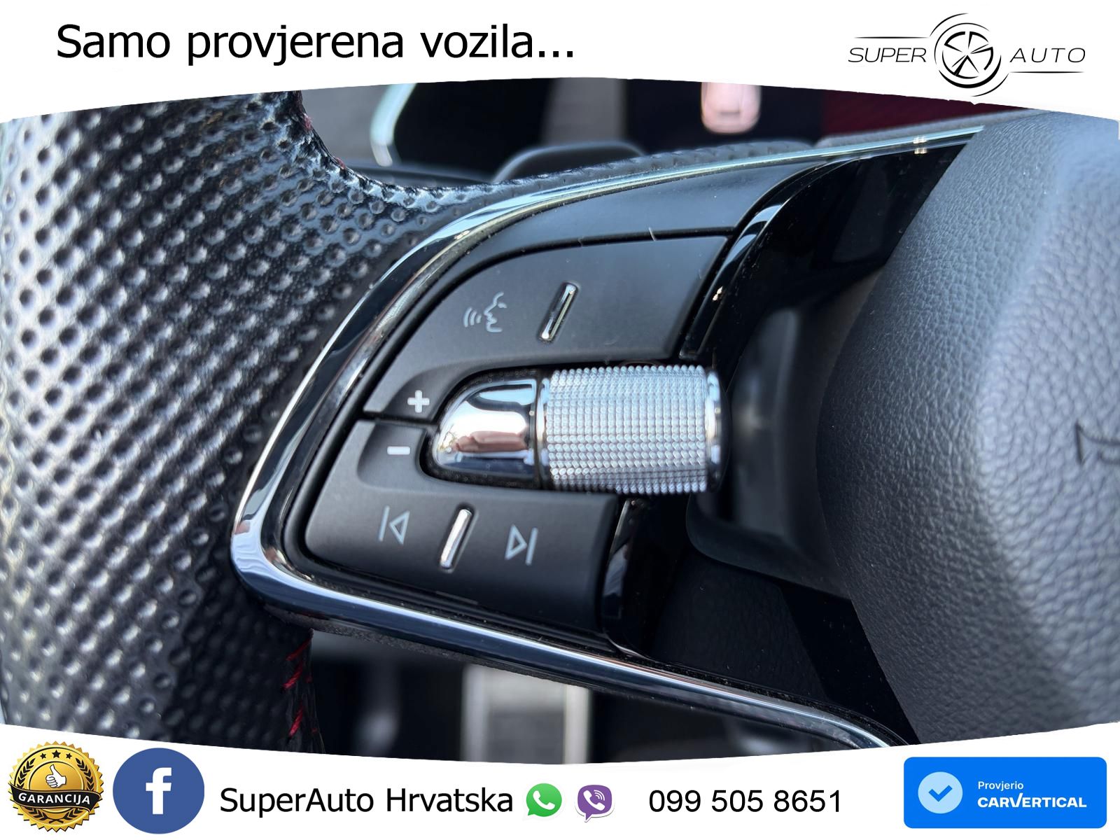 Škoda Octavia Combi RS 2.0 TDI (200 KS) DSG