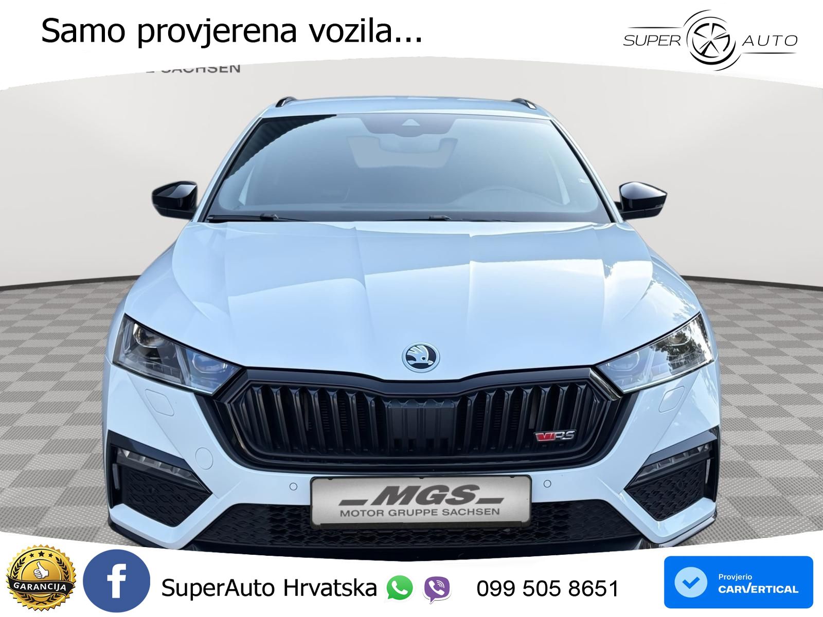 Škoda Octavia Combi RS 2.0 TDI (200 KS) DSG