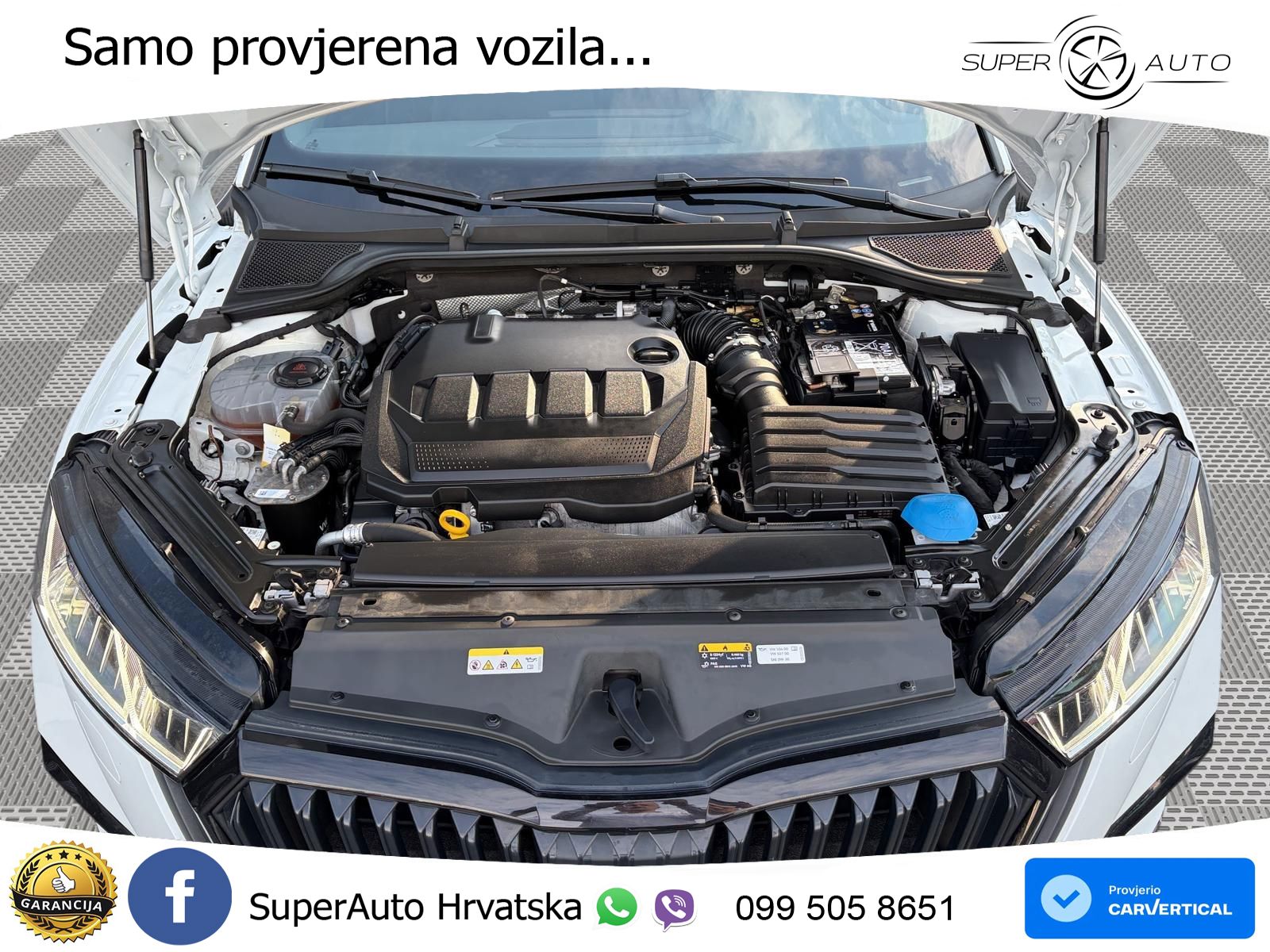Škoda Octavia Combi RS 2.0 TDI (200 KS) DSG