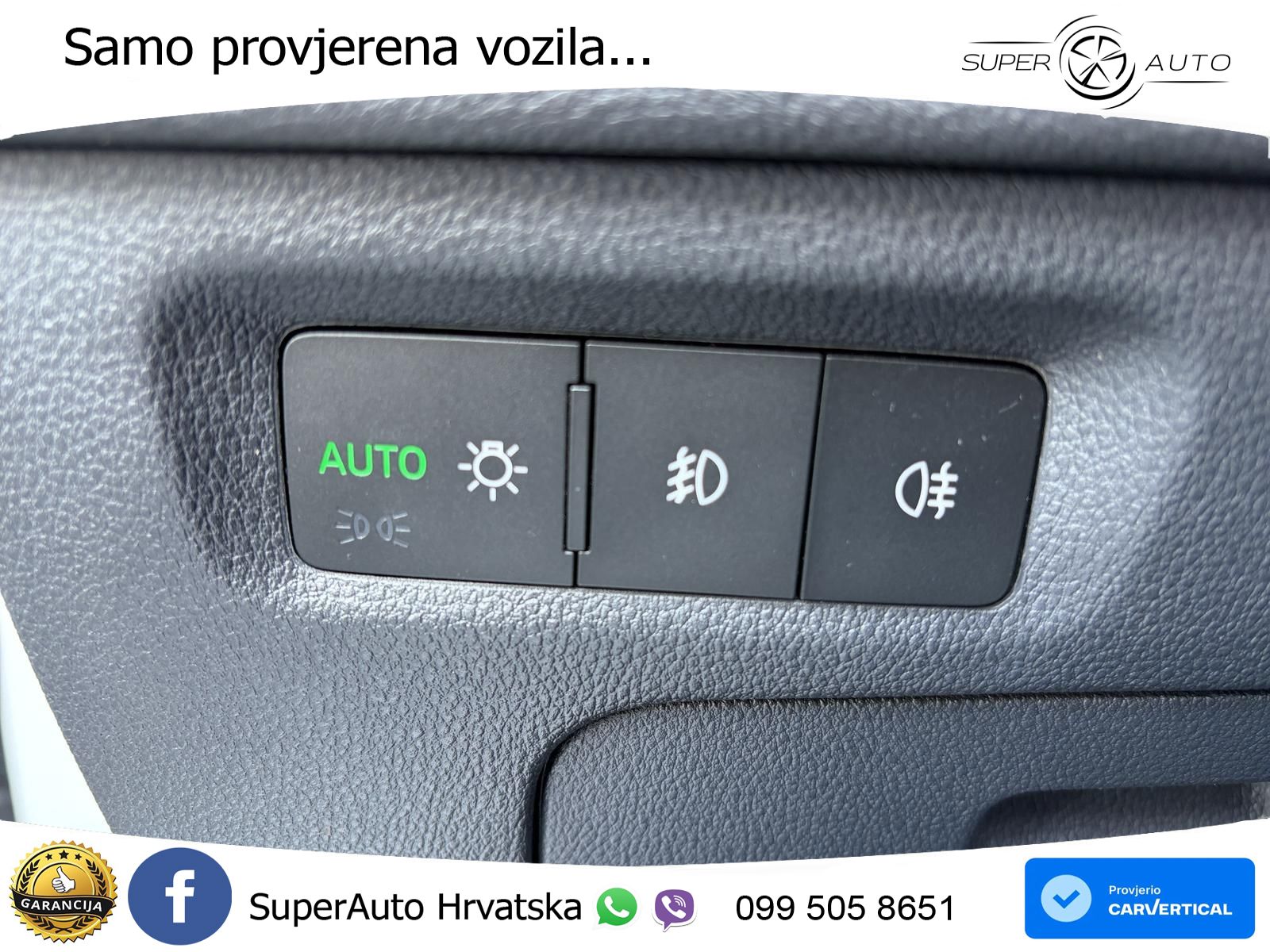 Škoda Octavia Combi RS 2.0 TDI (200 KS) DSG
