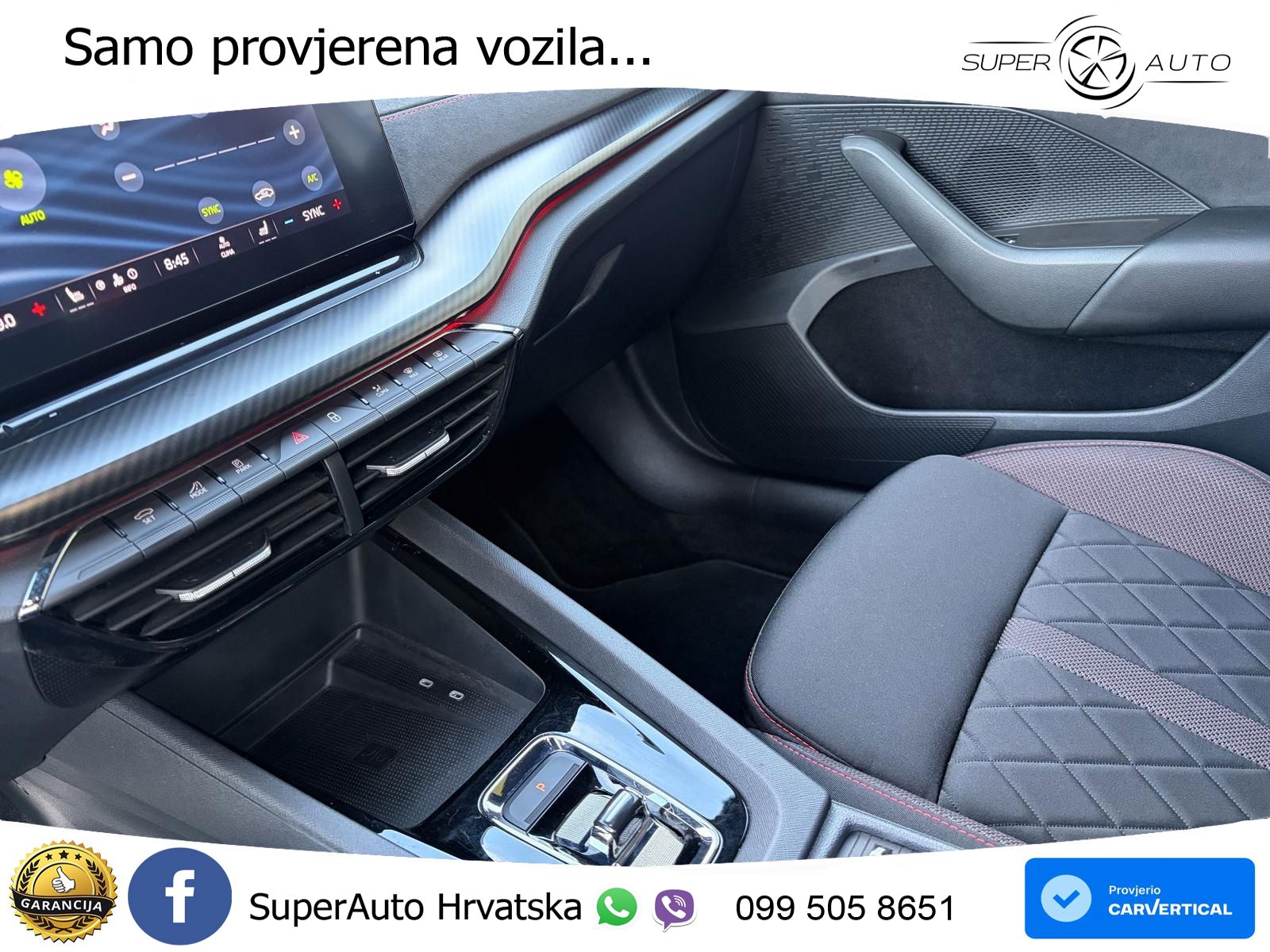 Škoda Octavia Combi RS 2.0 TDI (200 KS) DSG