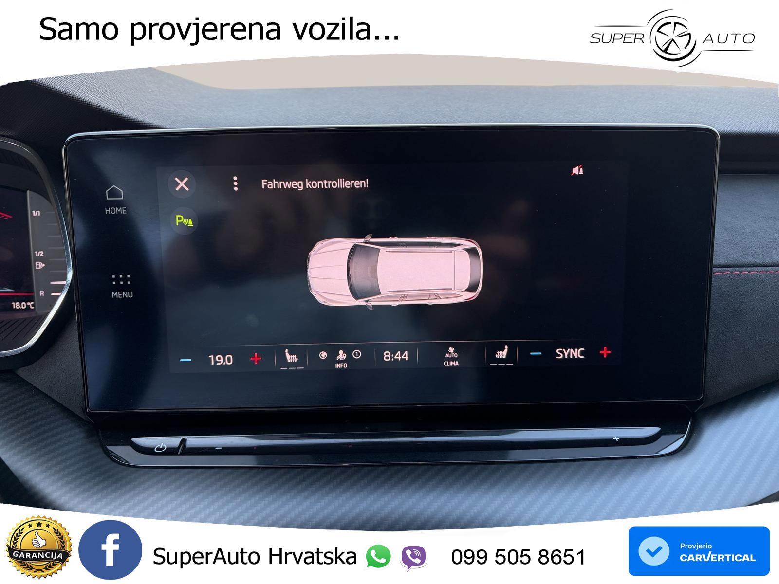 Škoda Octavia Combi RS 2.0 TDI (200 KS) DSG