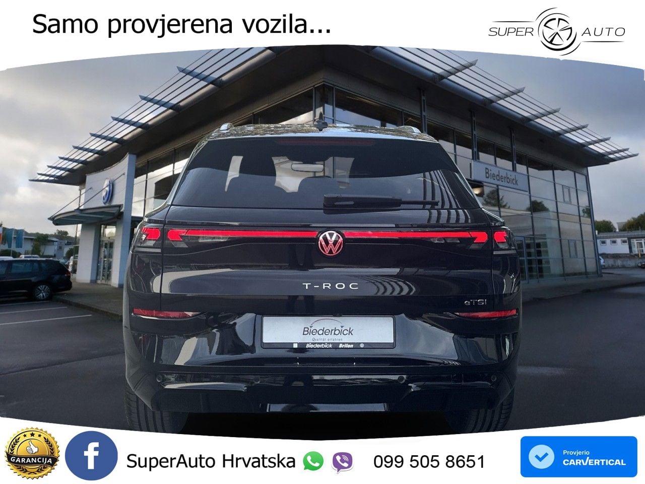 Volkswagen T-Roc II 1.5 eTSI (150 KS)  DSG LED+GR SJED+ACC