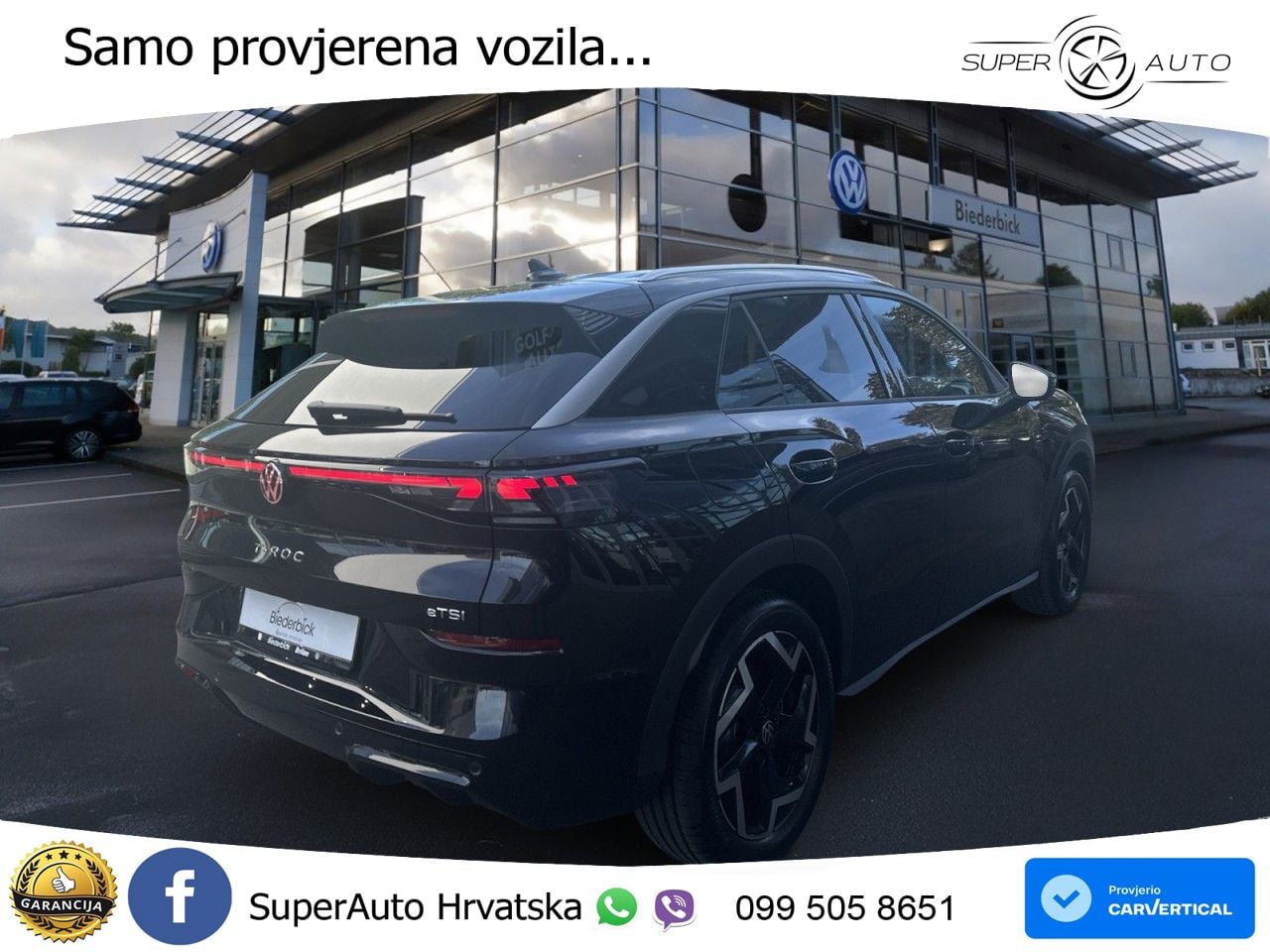 Volkswagen T-Roc II 1.5 eTSI (150 KS)  DSG LED+GR SJED+ACC