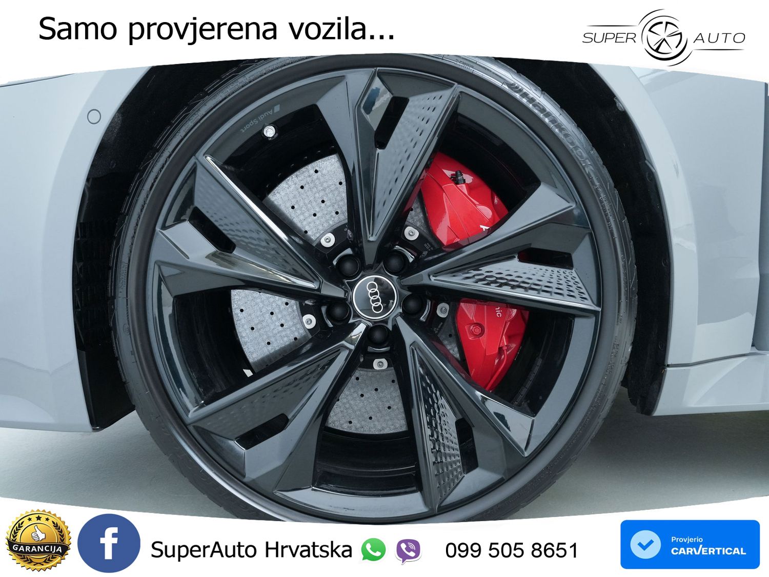 Audi RS7 4.0 TFSI V8 performance (630 KS) quattro tiptronic MATRIX+GR SJED+KAM