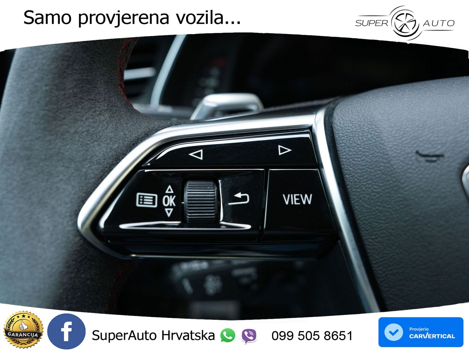 Audi RS7 4.0 TFSI V8 performance (630 KS) quattro tiptronic MATRIX+GR SJED+KAM