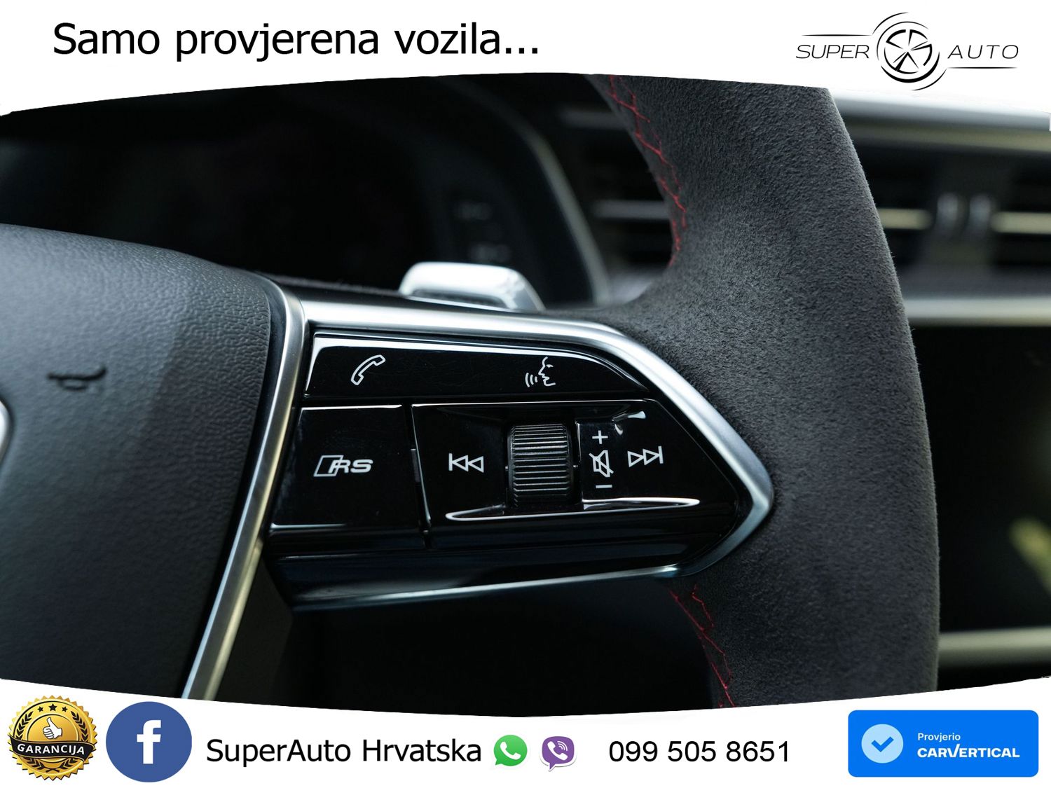 Audi RS7 4.0 TFSI V8 performance (630 KS) quattro tiptronic MATRIX+GR SJED+KAM