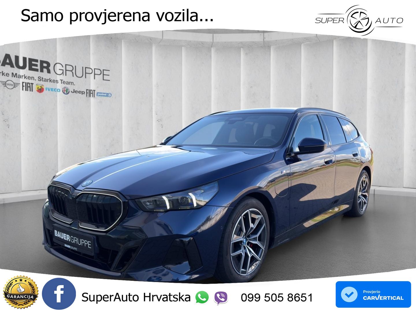 BMW 530e Touring (299 KS) Steptronic M Sport LED+GR SJED+ACC