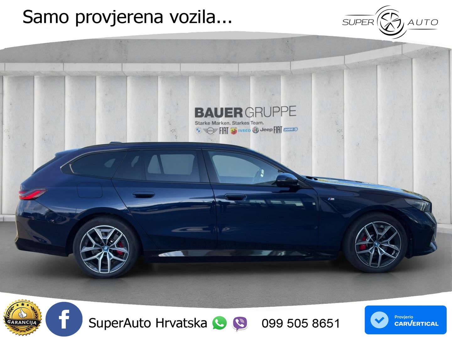 BMW 530e Touring (299 KS) Steptronic M Sport LED+GR SJED+ACC