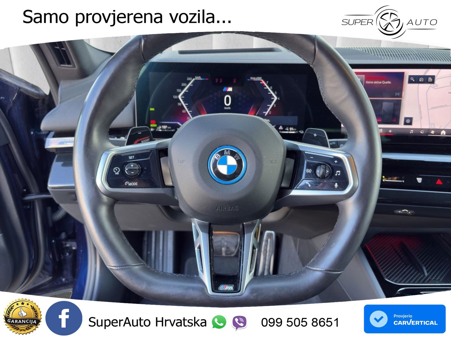 BMW 530e Touring (299 KS) Steptronic M Sport LED+GR SJED+ACC