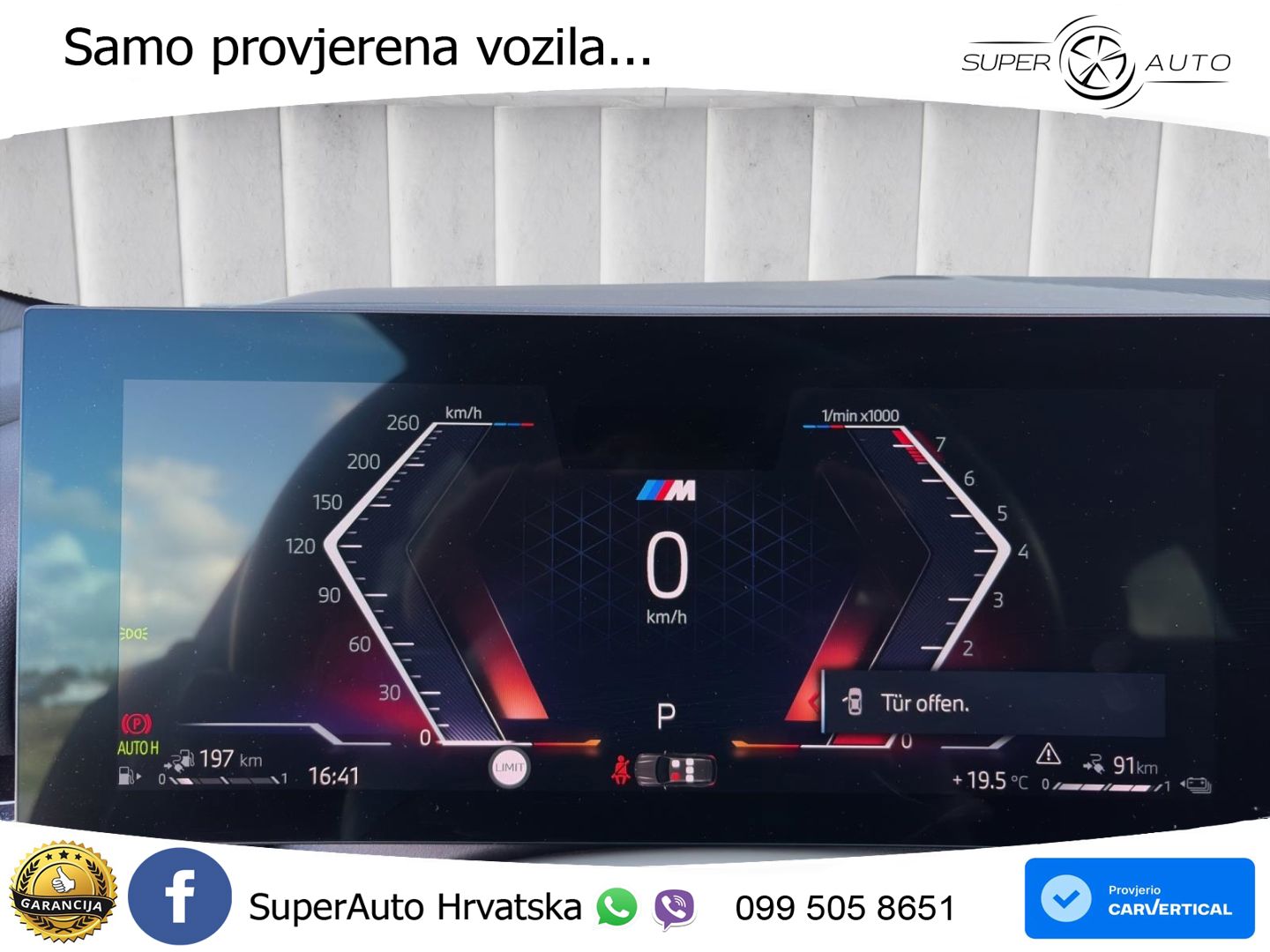BMW 530e Touring (299 KS) Steptronic M Sport LED+GR SJED+ACC