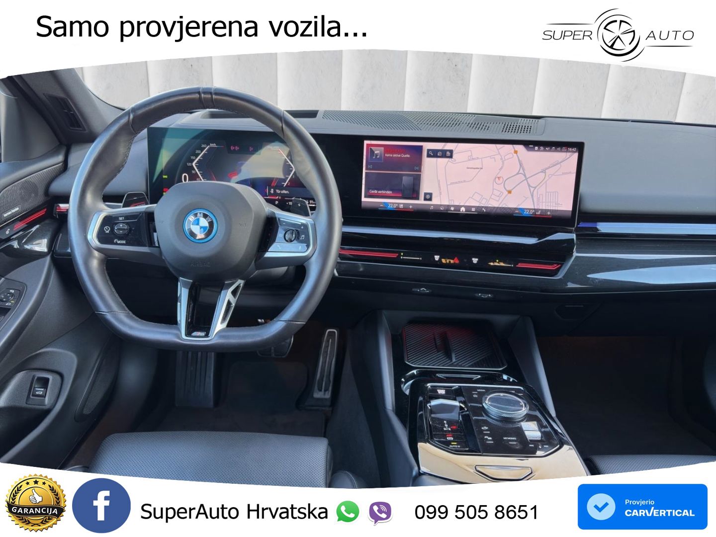 BMW 530e Touring (299 KS) Steptronic M Sport LED+GR SJED+ACC