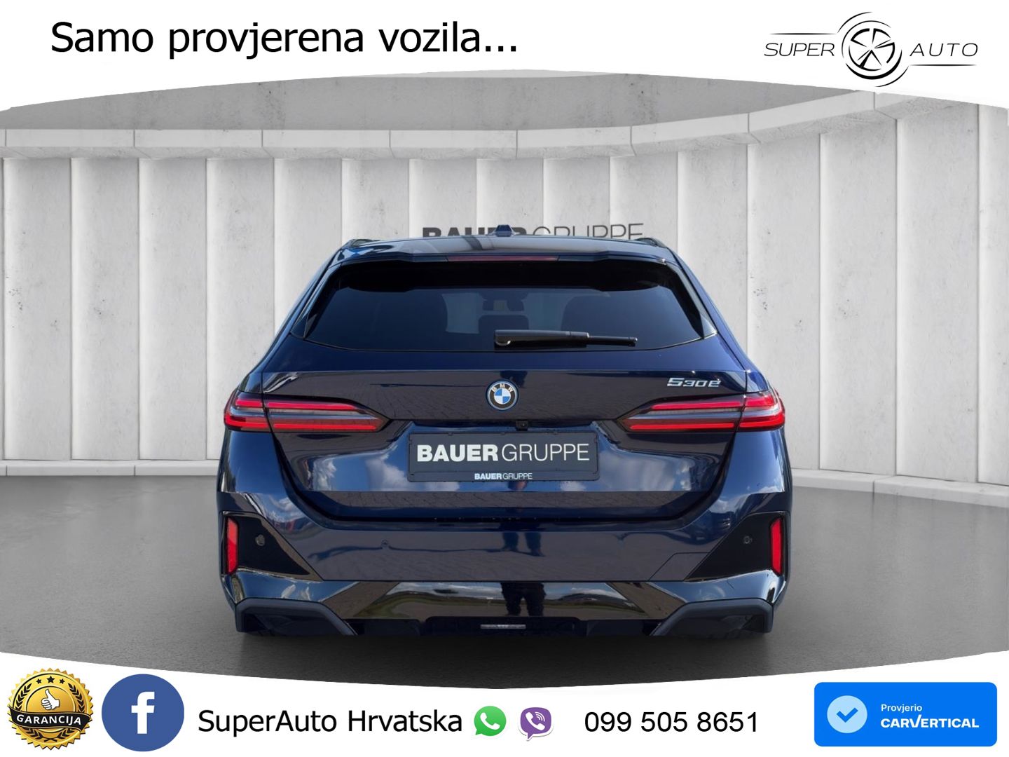 BMW 530e Touring (299 KS) Steptronic M Sport LED+GR SJED+ACC