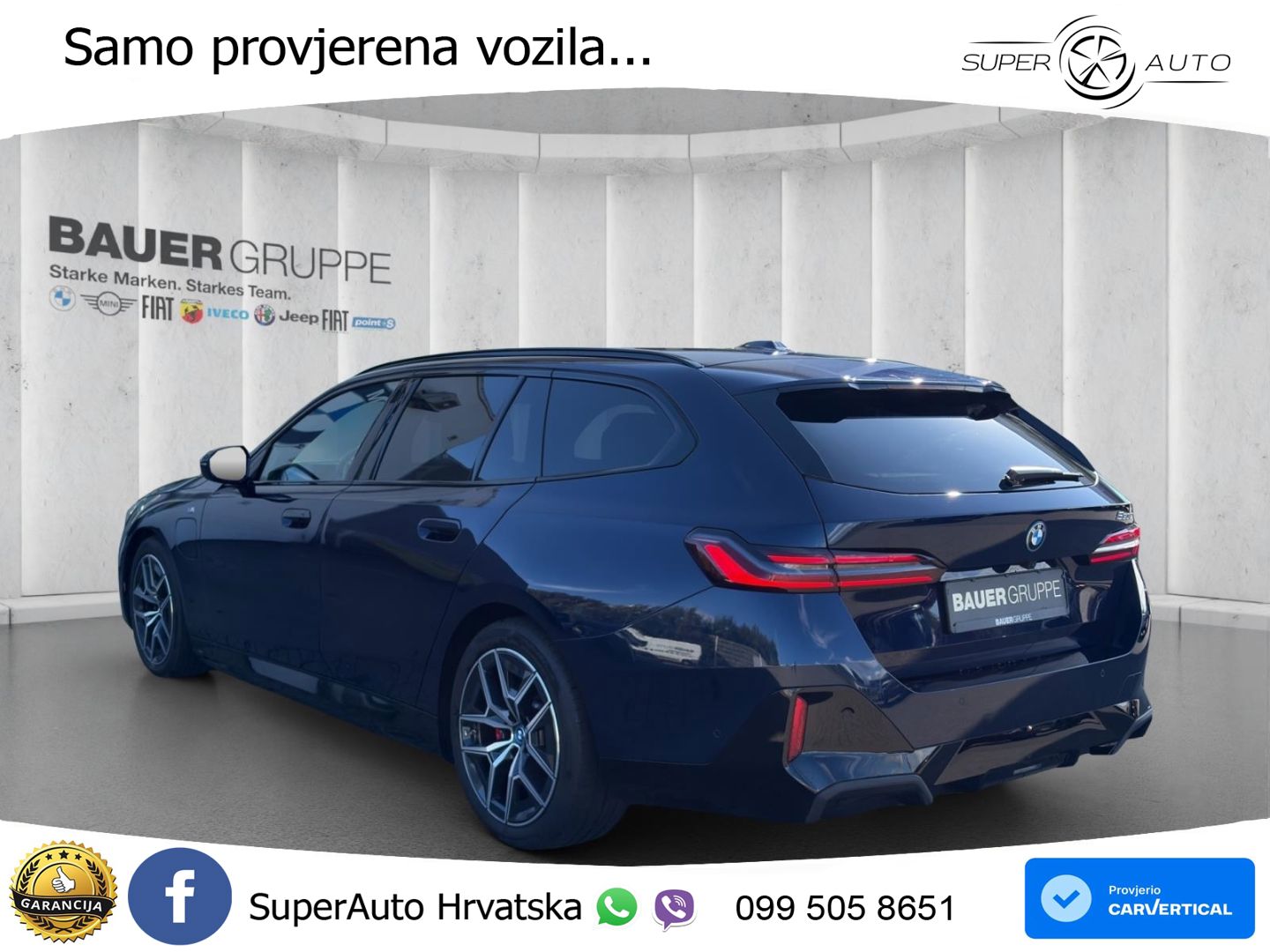 BMW 530e Touring (299 KS) Steptronic M Sport LED+GR SJED+ACC