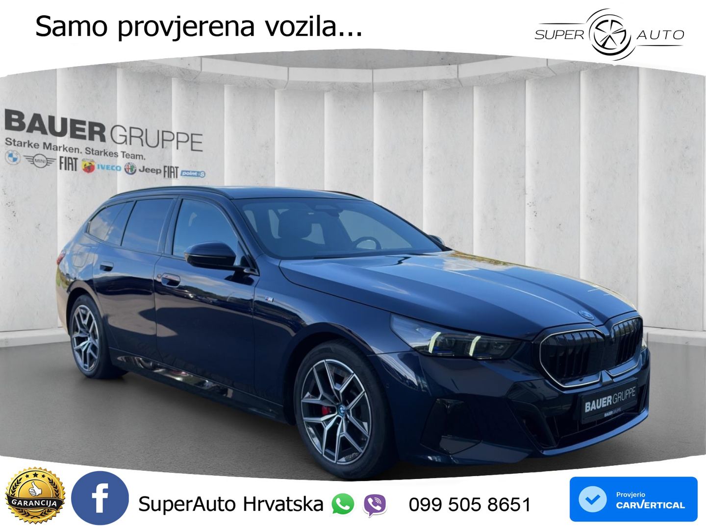 BMW 530e Touring (299 KS) Steptronic M Sport LED+GR SJED+ACC