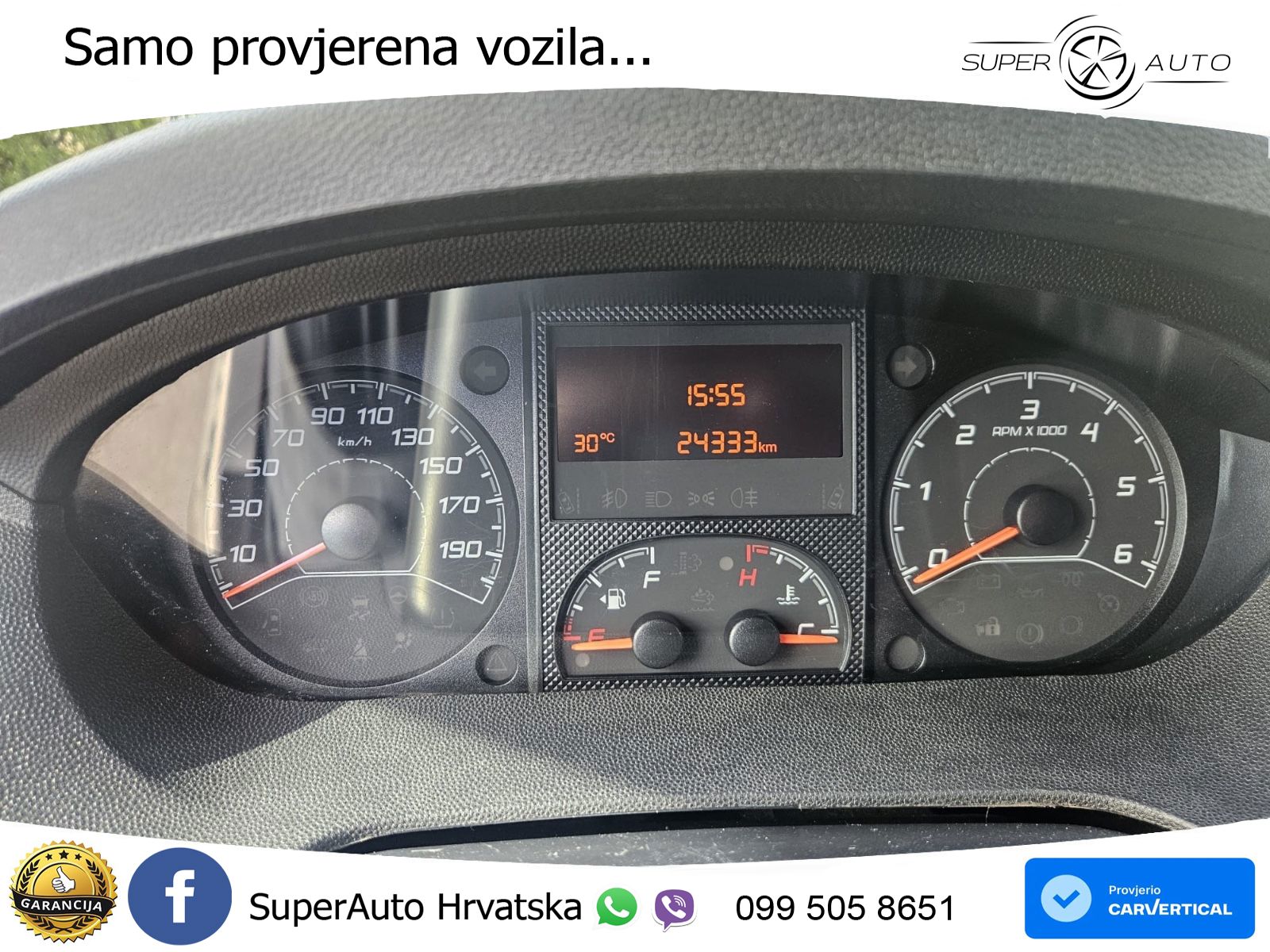 Peugeot Boxer Doka 3-Seitenkipper AHK Klima 1.Hand 131 KS
