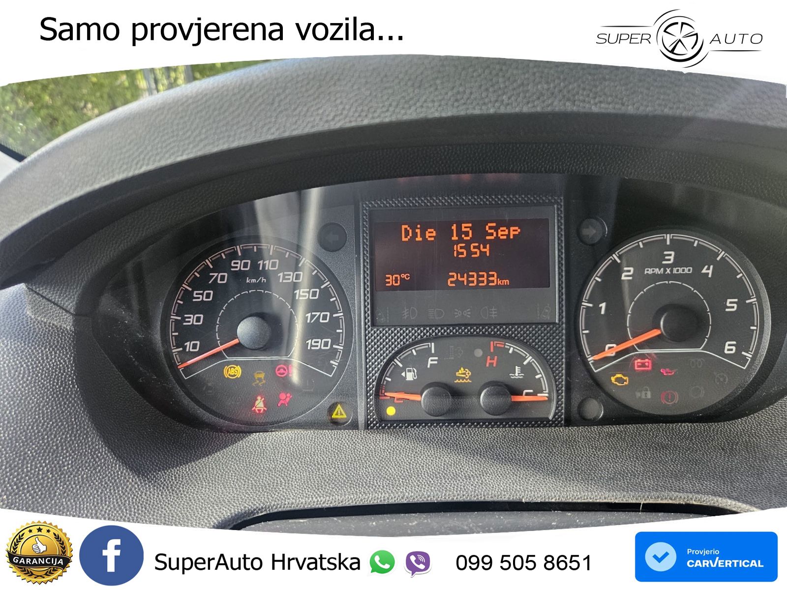 Peugeot Boxer Doka 3-Seitenkipper AHK Klima 1.Hand 131 KS