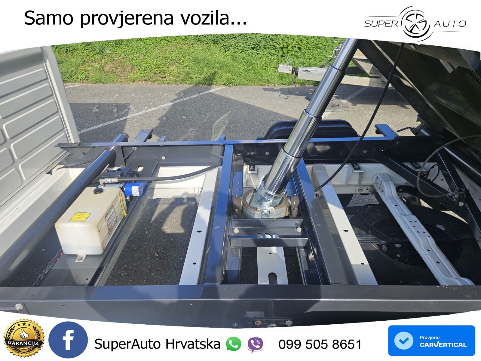 Peugeot Boxer Doka 3-Seitenkipper AHK Klima 1.Hand 131 KS