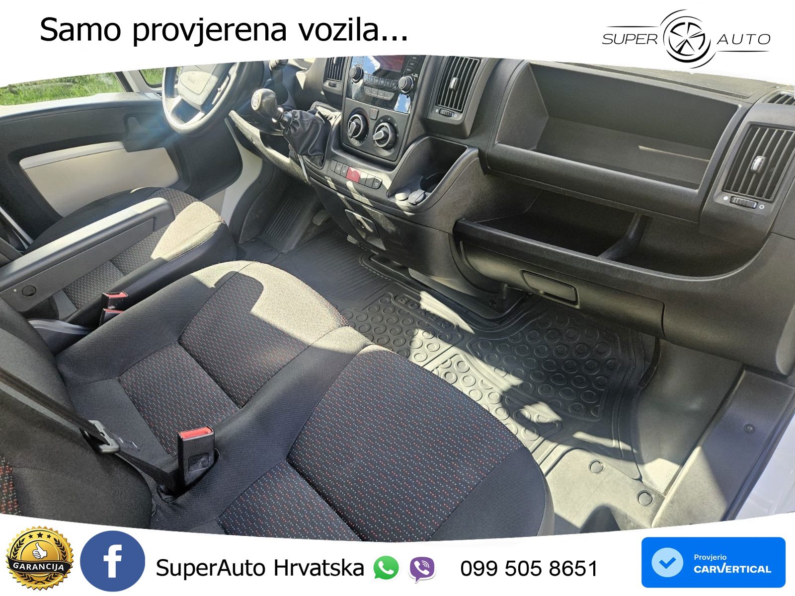 Peugeot Boxer Doka 3-Seitenkipper AHK Klima 1.Hand 131 KS