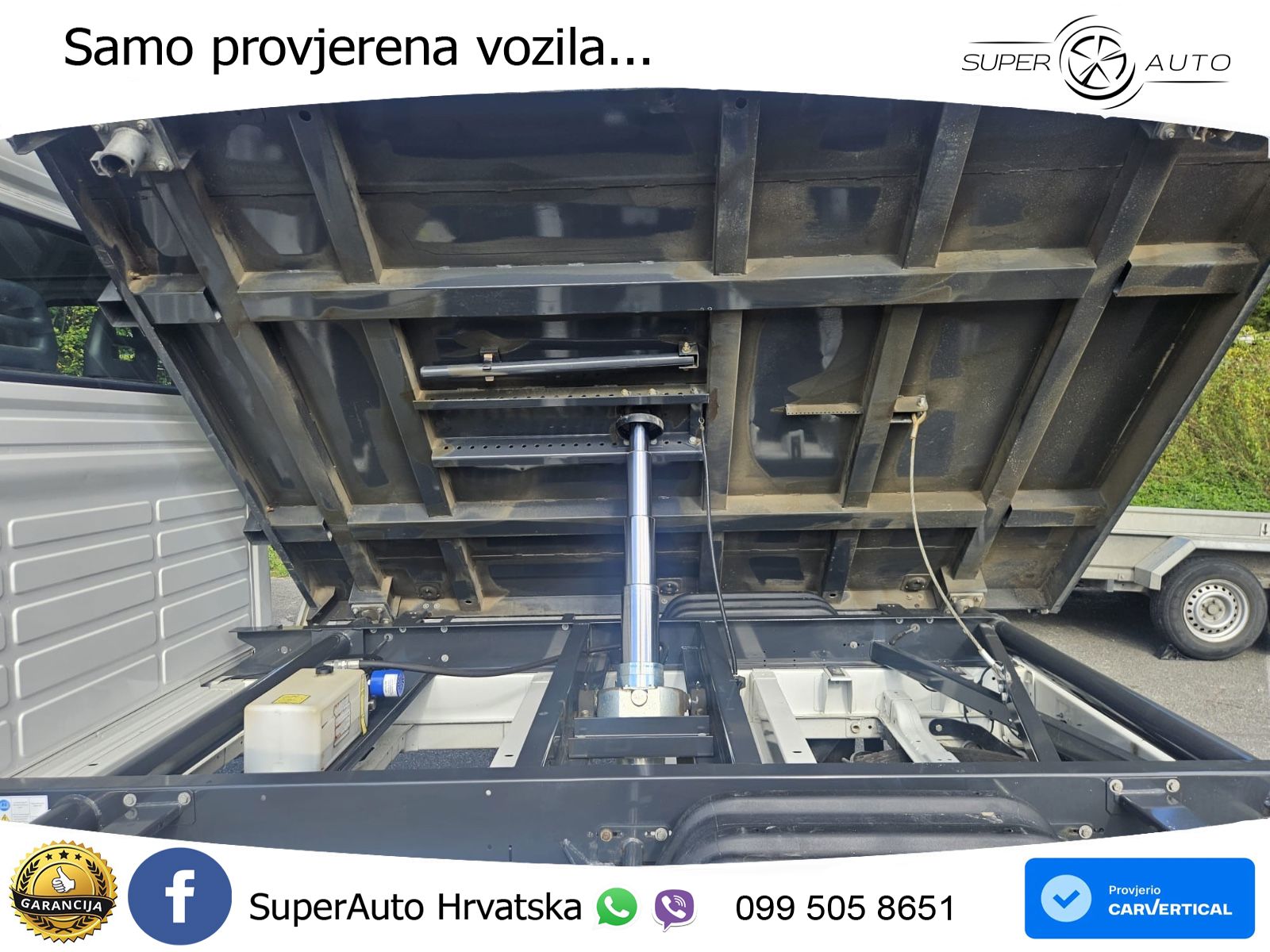 Peugeot Boxer Doka 3-Seitenkipper AHK Klima 1.Hand 131 KS