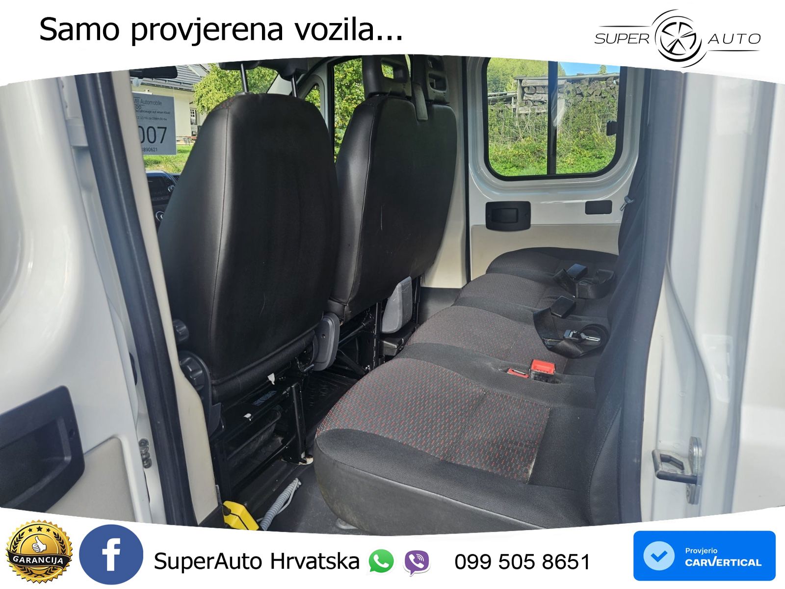 Peugeot Boxer Doka 3-Seitenkipper AHK Klima 1.Hand 131 KS