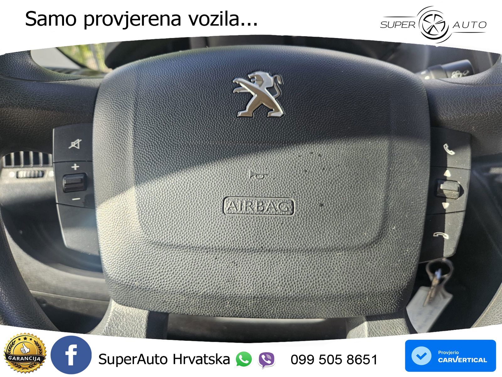 Peugeot Boxer Doka 3-Seitenkipper AHK Klima 1.Hand 131 KS